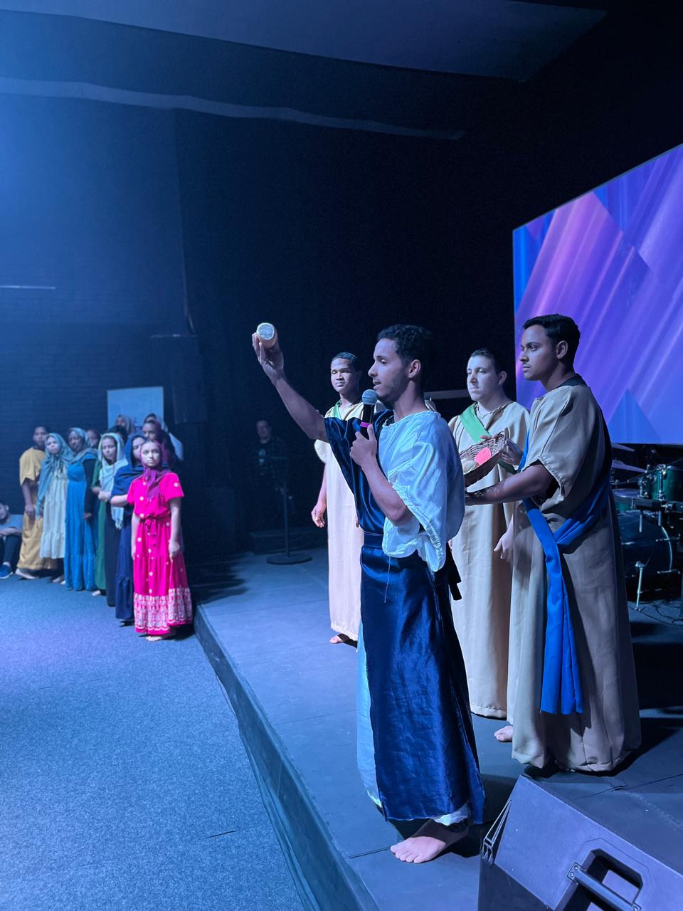 Teatro e apresentações